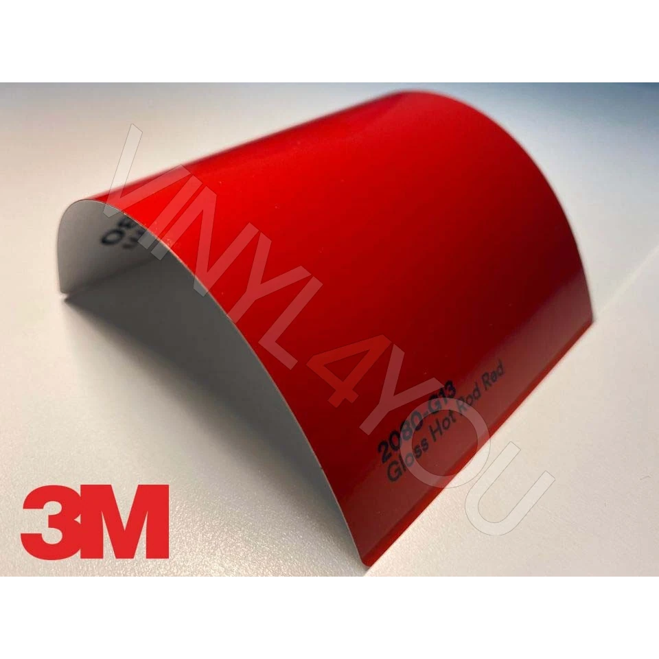 Пленка 3M 2080-G13 Gloss Hot Rod Red