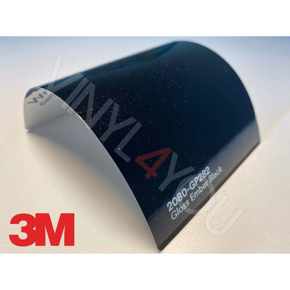 Пленка 3M 2080-GP282 Gloss Ember Black