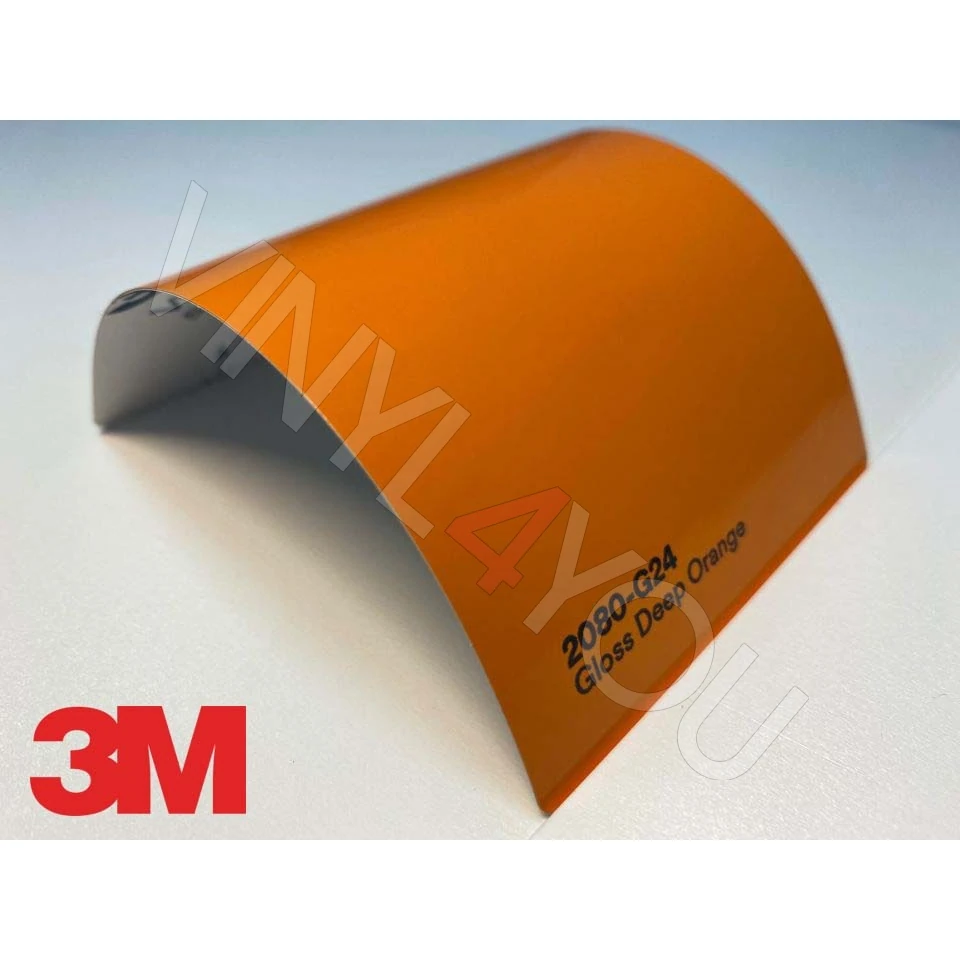Пленка 3M 2080-G24 Gloss Deep Orange