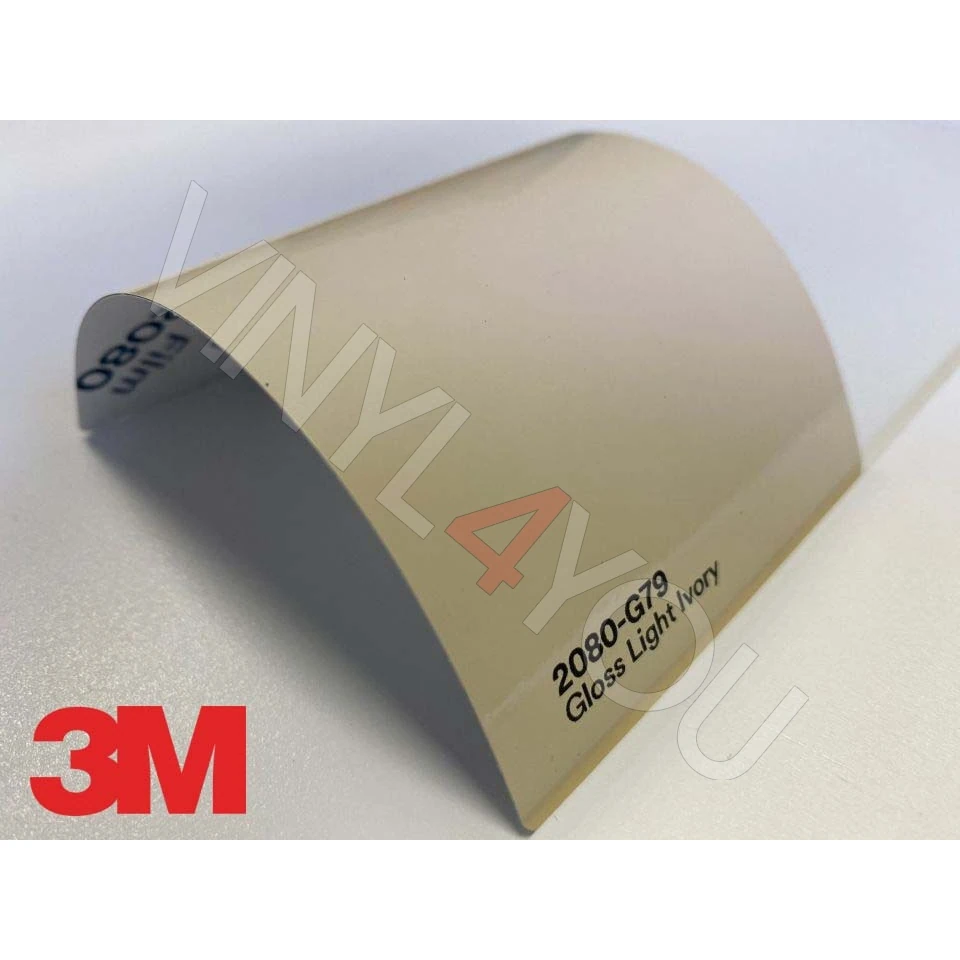 Пленка 3M 2080-G79 Gloss Light Ivory