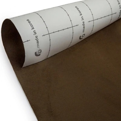 Коричневый хаки алькантара Корея - Decoin