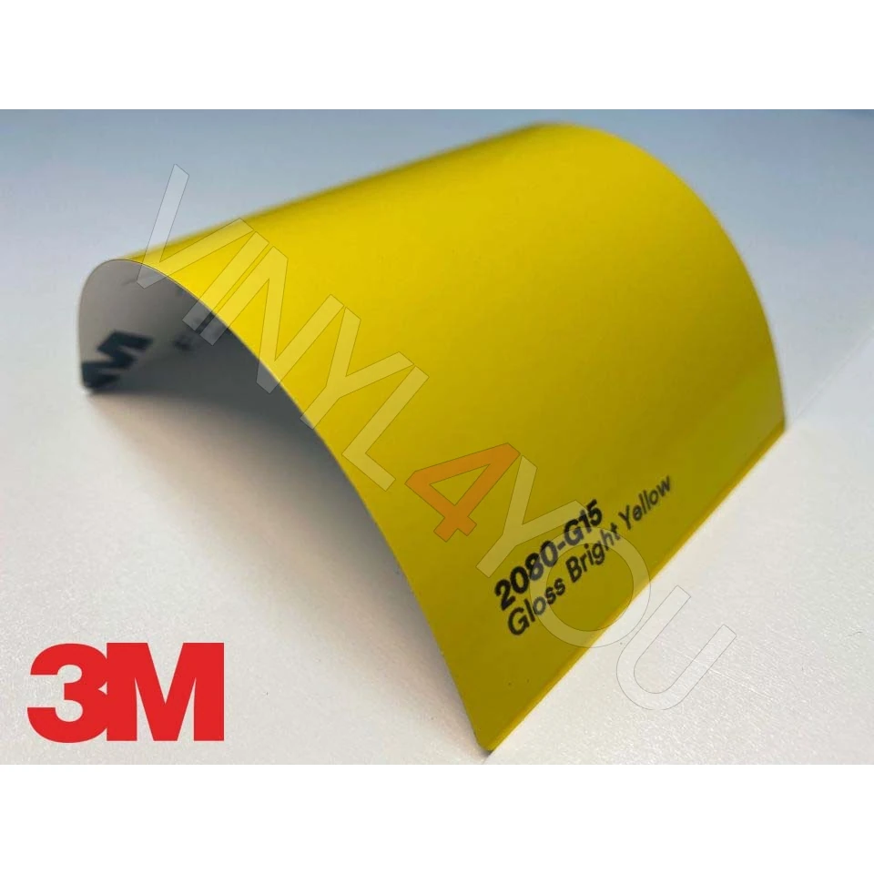 Пленка 3M 2080-G15 Gloss Bright Yellow