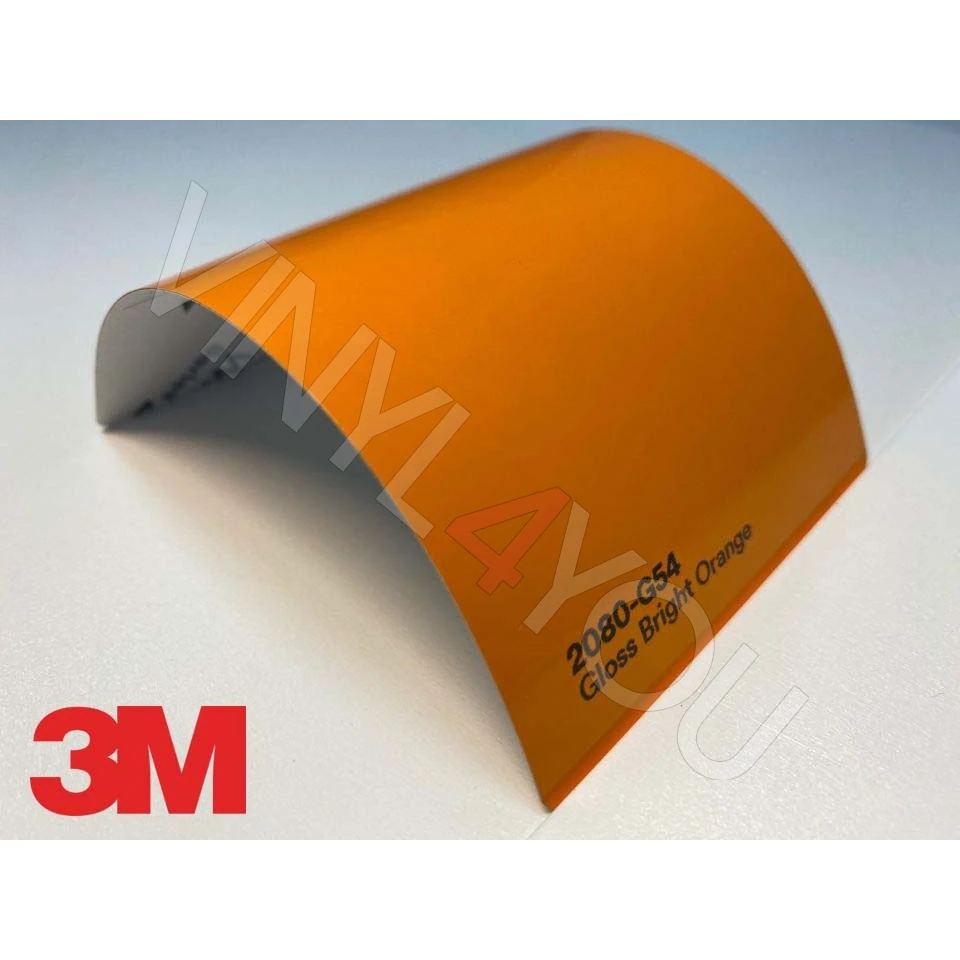 Пленка 3M 2080-G54 Gloss Bright Orange