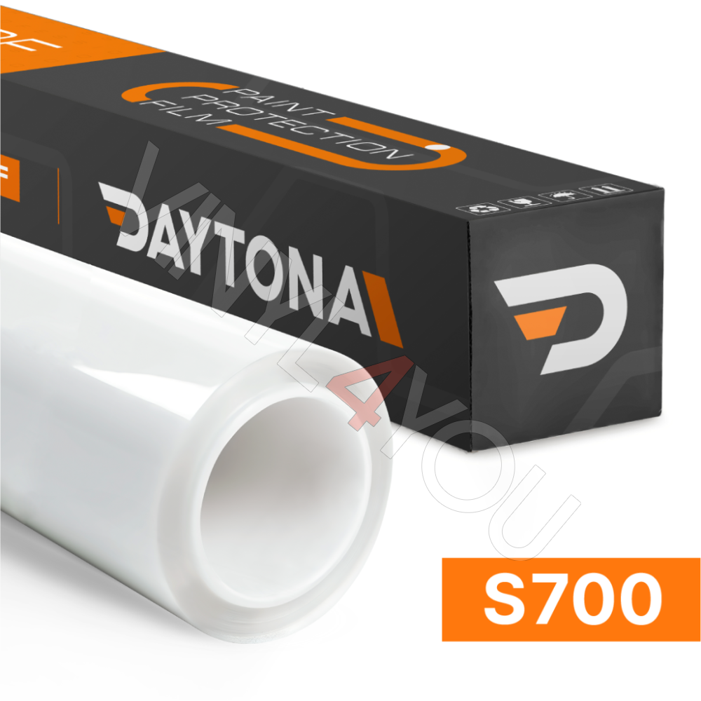 Полиуретановая антигравийная плёнка DAYTONA PPF S700
