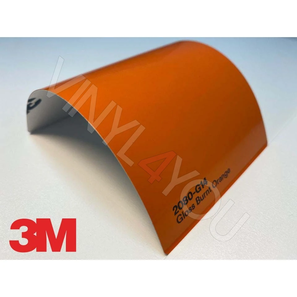 Пленка 3M 2080-G14 Gloss Burnt Orange