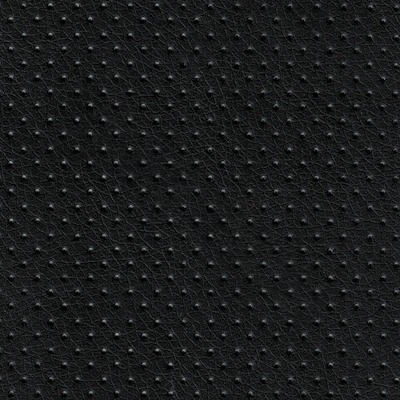 Экокожа без клея перфорированная Орегон Черная