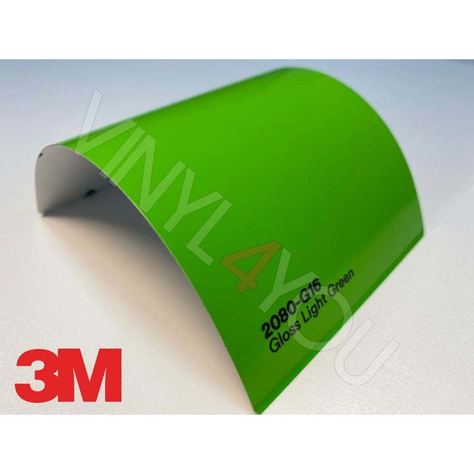 Пленка 3M 2080-G16 Gloss Light Green