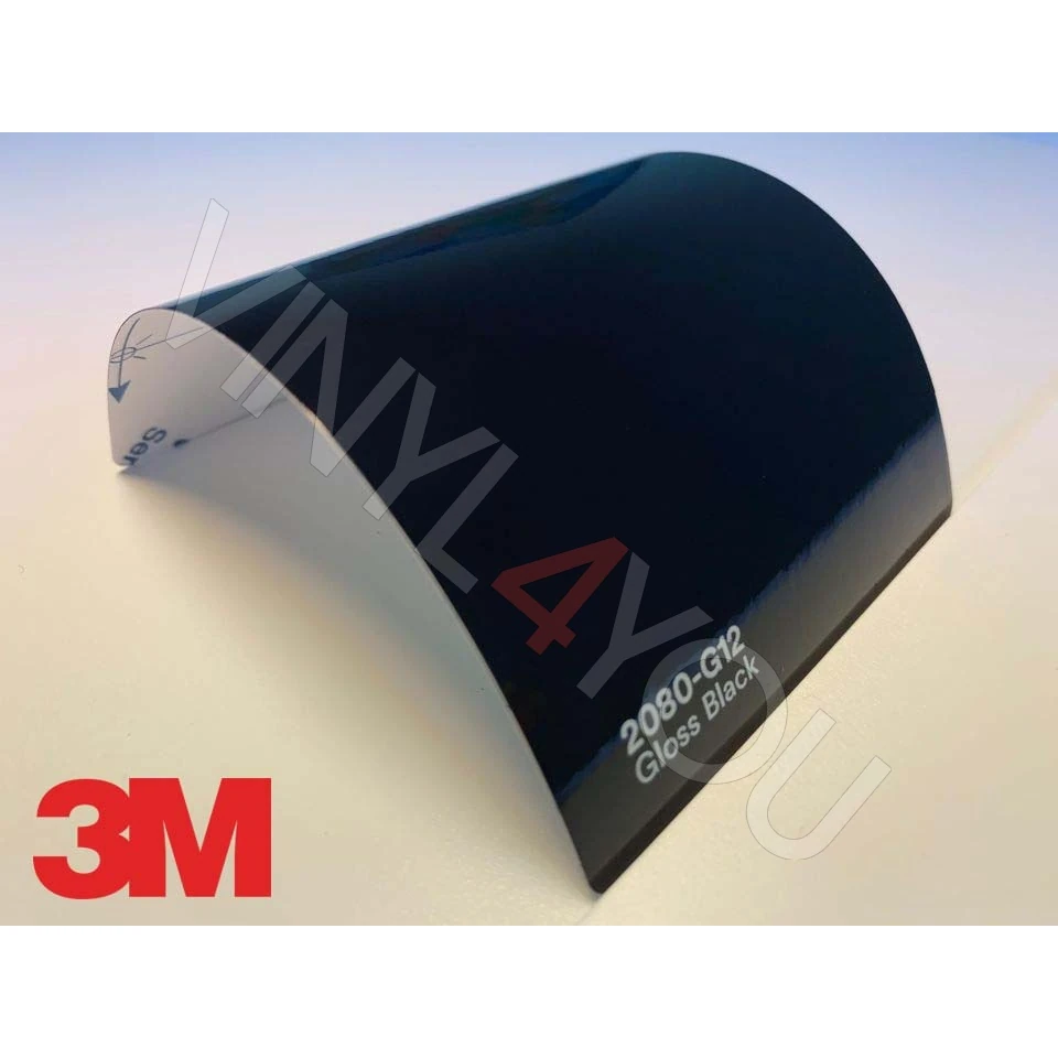 Пленка 3M 2080-G12 Gloss Black