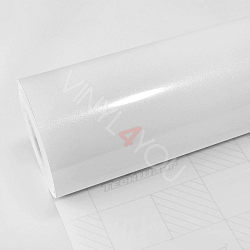 Пленка Белый ксералик под лаком TeckWrap - Diamond  White - CK801-HD