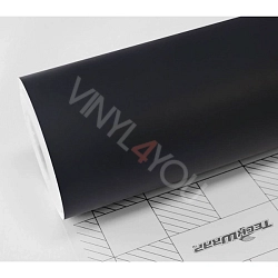 Супер матовая пленка черная TeckWrap SCM01-R Deep black