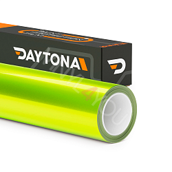 Глянцевая полиуретановая пленка Желтый Флуоресцент DAYTONA PPF S200 Fantasy Fluorescent Yellow