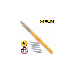 Нож с перовым лезвием Olfa AK1/5B