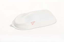 K75572 airelease 1.52х50м, пленка белая матовая с золотыми блестками