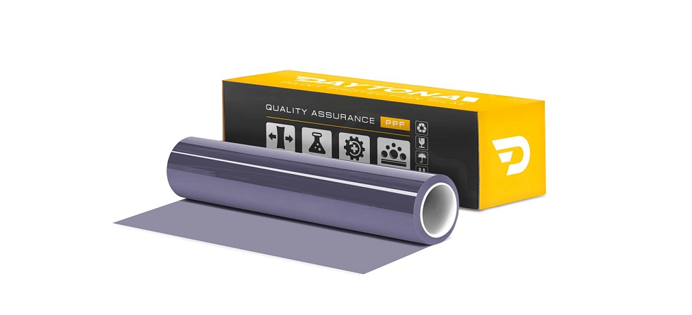 Гибрид для фар тонирующий DAYTONA H100 фиолетовый 30 см