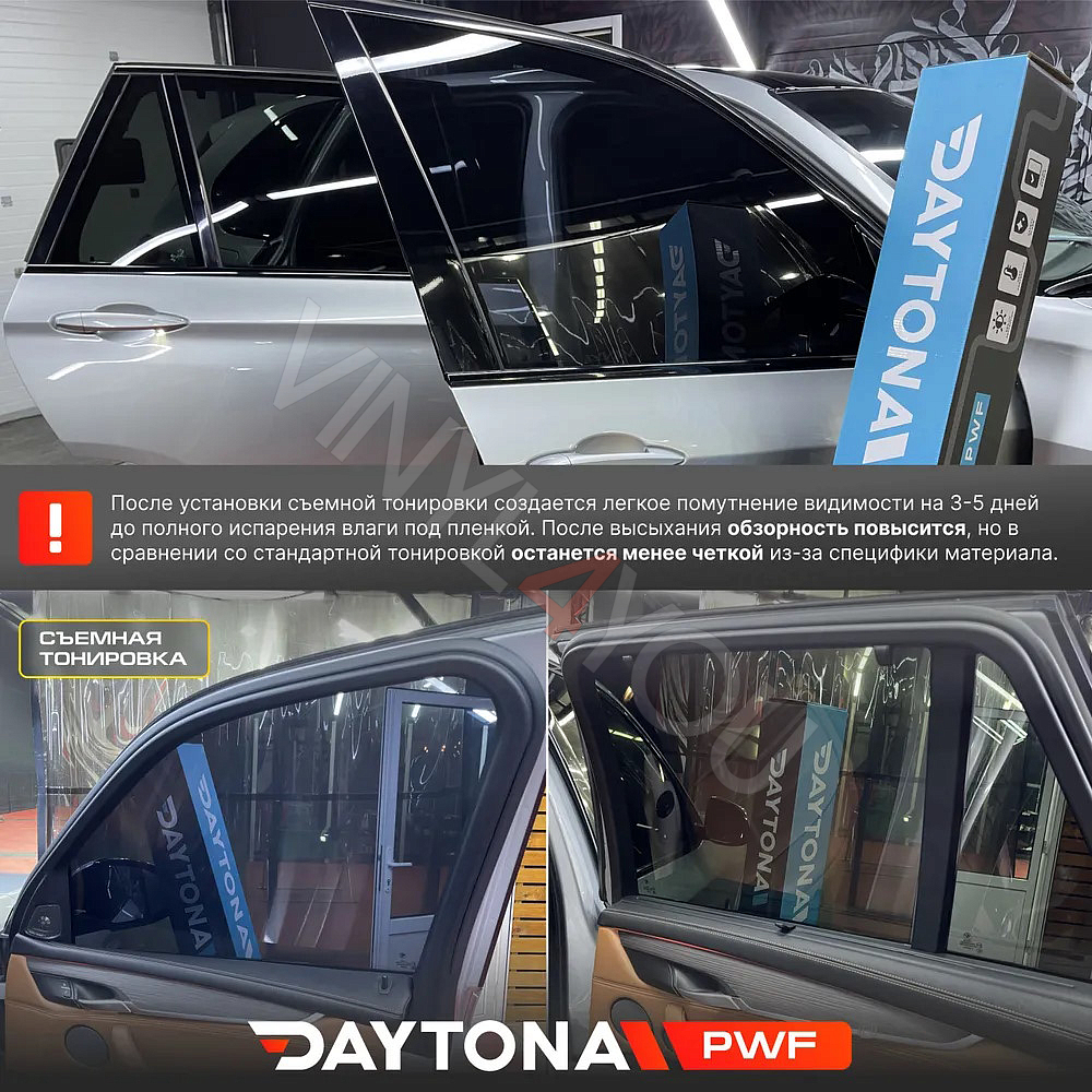 Съемная тонировка нового поколения 5%