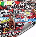 Пленка Stickerbomb №2