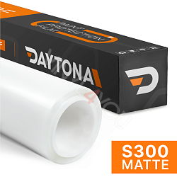 Прозрачная матовая полиуретановая пленка DAYTONA PPF Matte S300