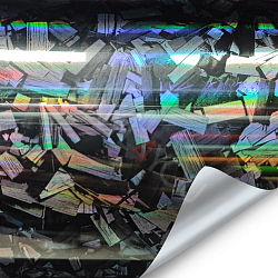 Пленка под кованый карбон с лазерным эффектом Forged Daytona