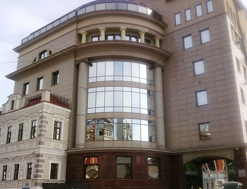 Зеркальная тонировочная пленка SHG SILVER R 35%