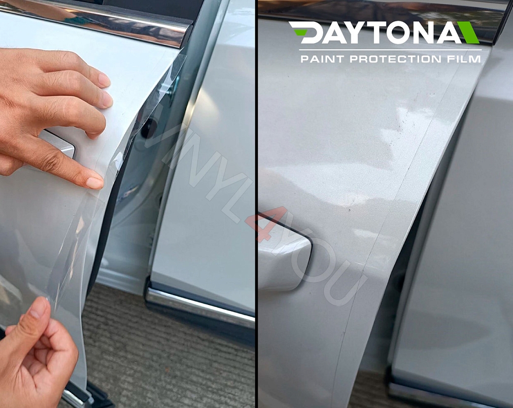 Защитная лента гибридный полиуретан DAYTONA PPF H300 ширина 3см (длина 5 м)