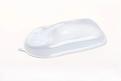 K75484 airelease 1.52х50м, пленка белая глянцевая с синим перламутром