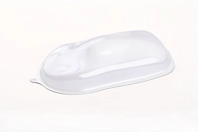 K75486 airelease 1.52х50м, пленка белая глянцевая с фиолетовым перламутром