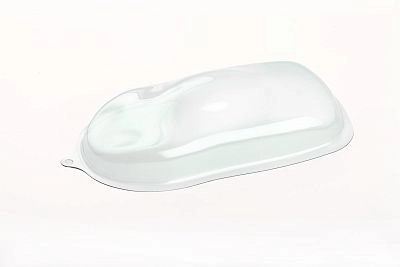 K75482 1.52х50м, пленка белая глянцевая с зеленым перламутром