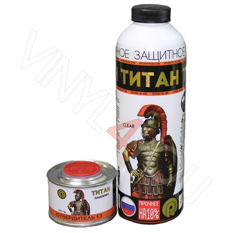 Сверхпрочное полиуретановое покрытие "ТИТАН" Колеруемый